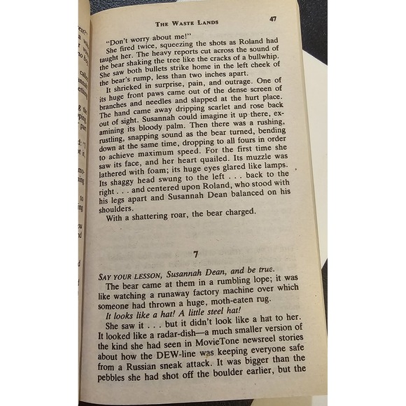 Waste Lands by Stephen King (2003, Mass Market) - Picture 5 of 5